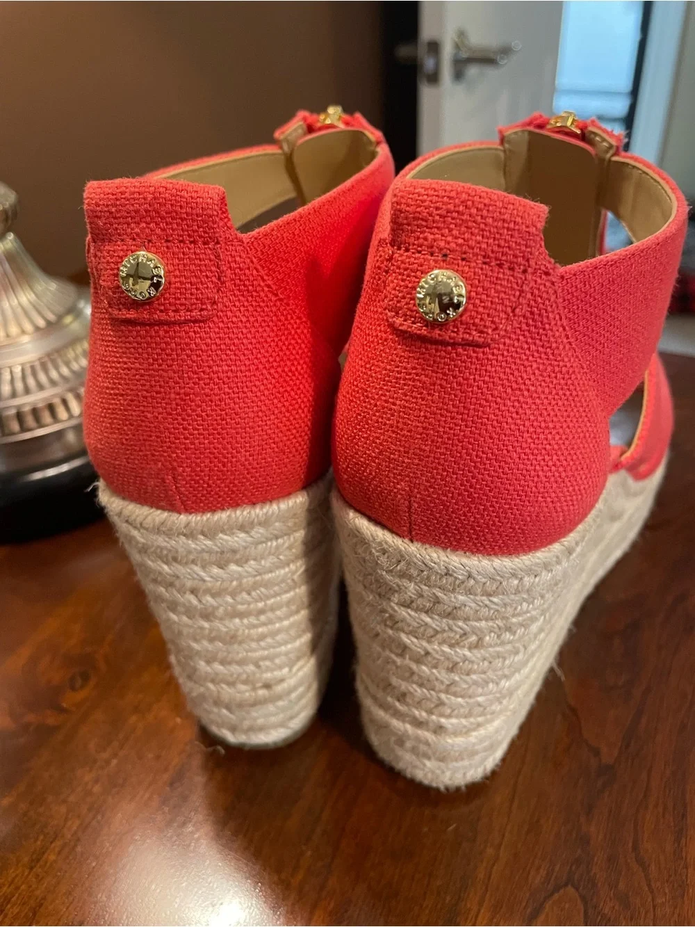 Michael Kors bold coral